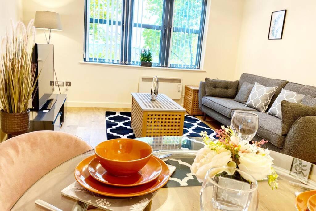 Bishopsgate Luxury Apartment Coventry Exteriör bild